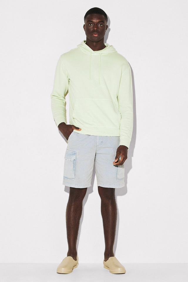 Loose Knit Oversized Hoodie