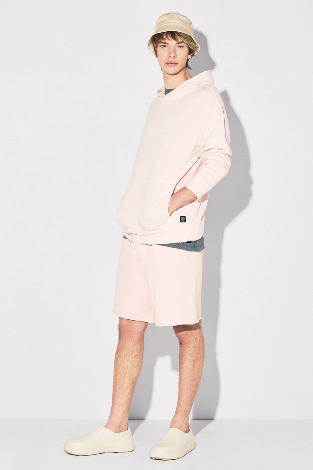 Loose Knit Oversized Hoodie