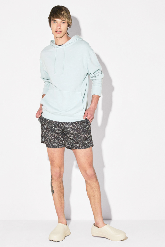 Loose Knit Oversized Hoodie