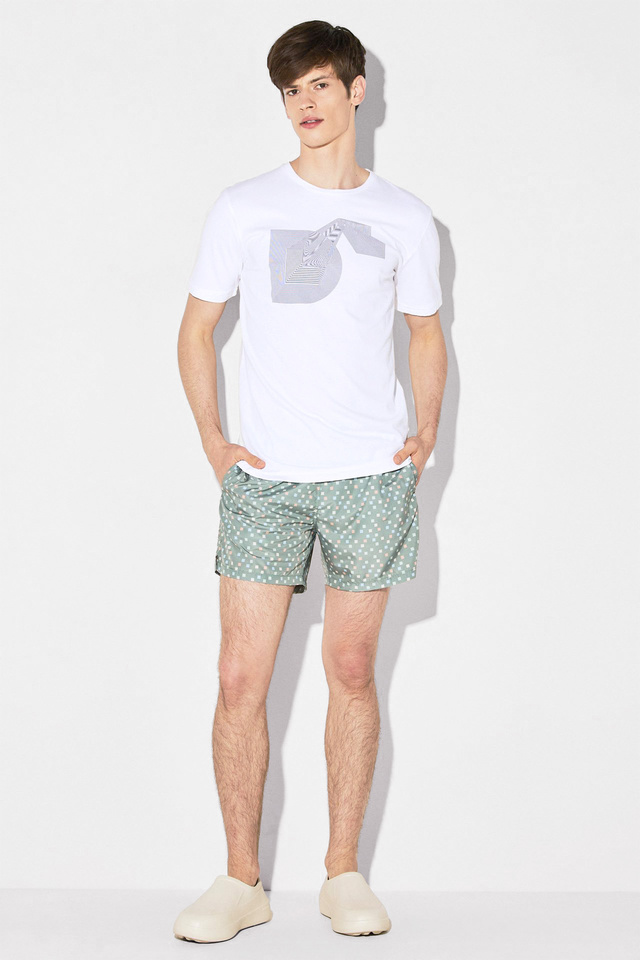 Optic Print T-Shirt