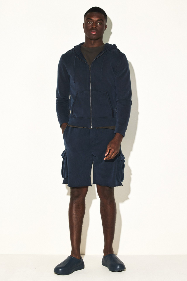 Cargo Bermuda Sweatpants