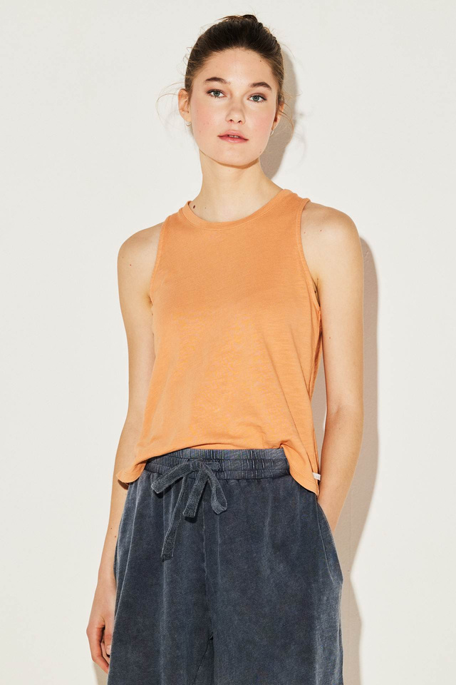Relaxed Fit Tank Top