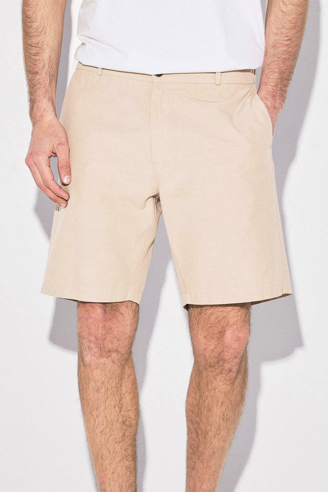 Relaxed Fit Chino Bermuda