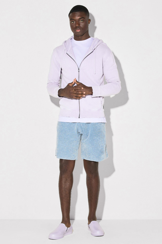 Loose Knit Full Zipper Hoodie