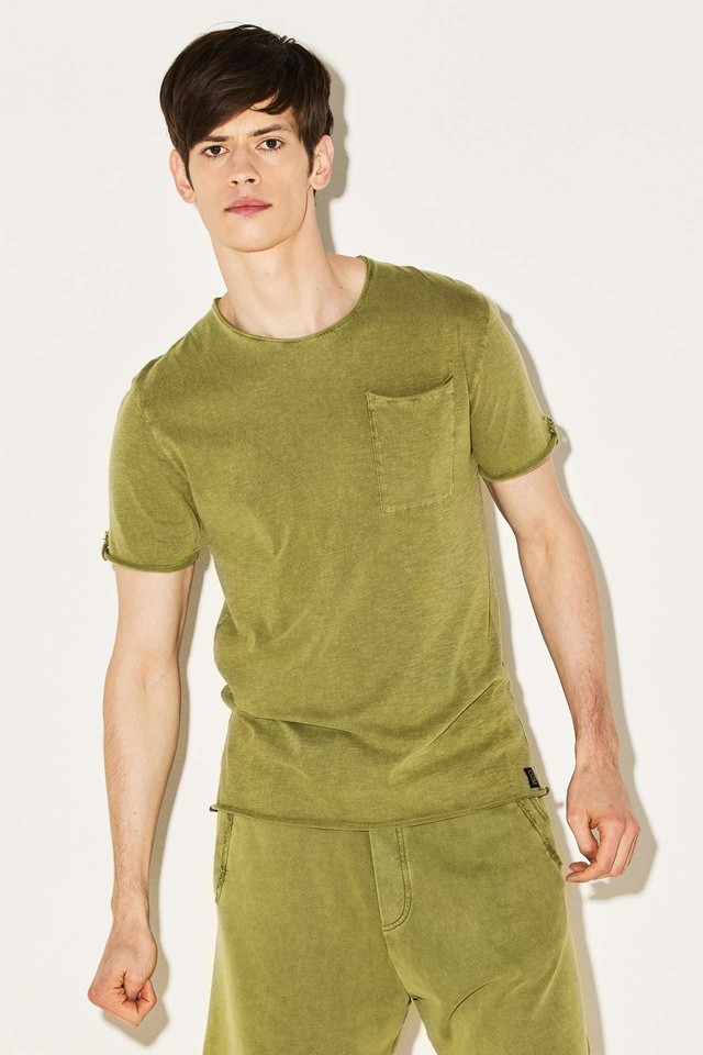 Pocket Slub T-Shirt
