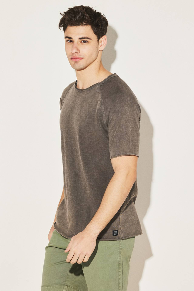Raglan Heavy Slub T-Shirt