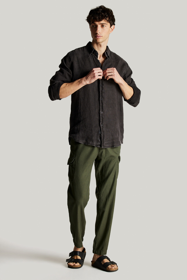 Jogger Style Cargo Pants