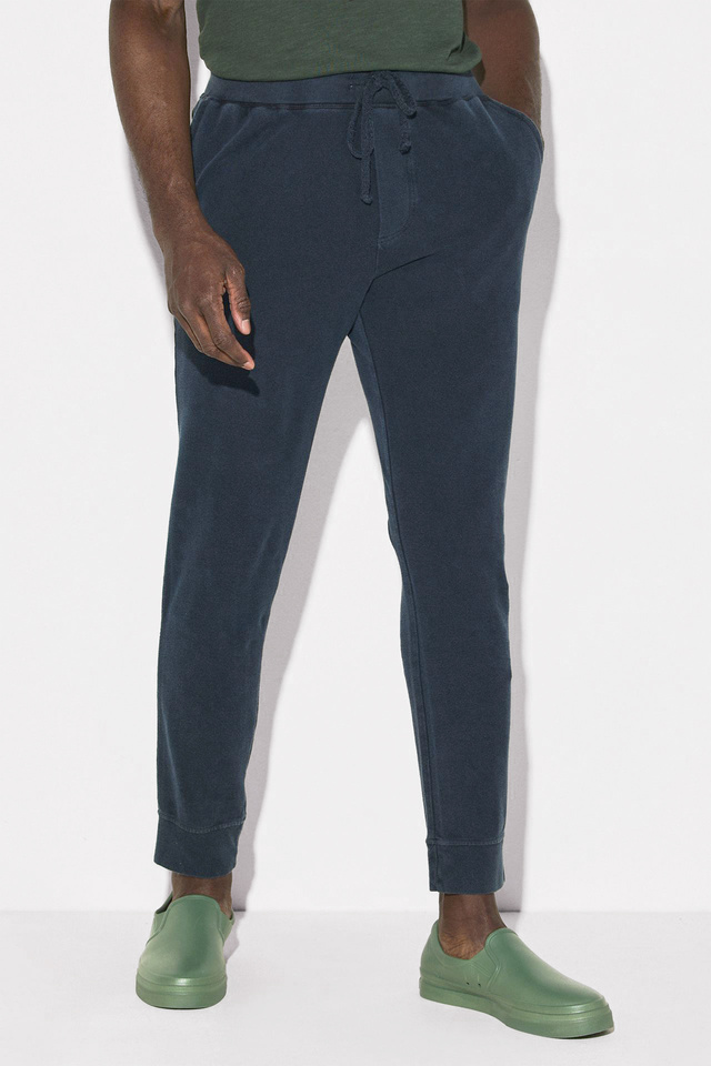 Piquet Knit Sweat Pant