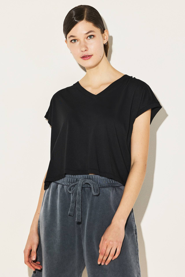 V-Neck Crop Top