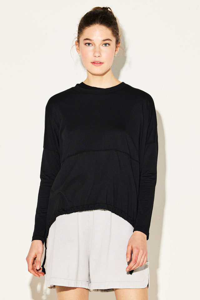 Balloon Long Sleeve Blouse