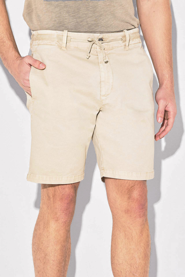 Chino Drawstring Bermuda