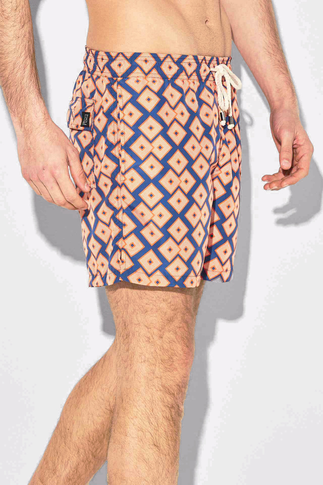 Rhombus Swim Shorts