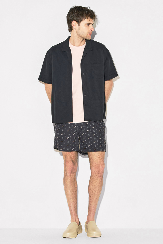 Bitmap Swim Shorts