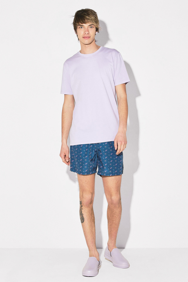 Bitmap Swim Shorts