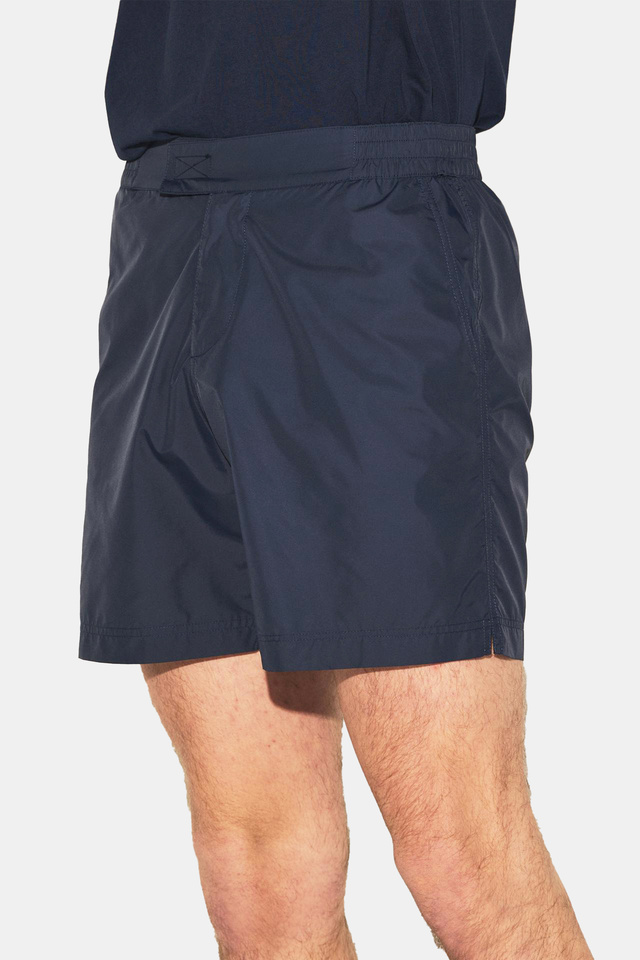 Tailored Swim Shorts With Belt