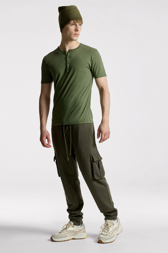 Front Placket T-shirt