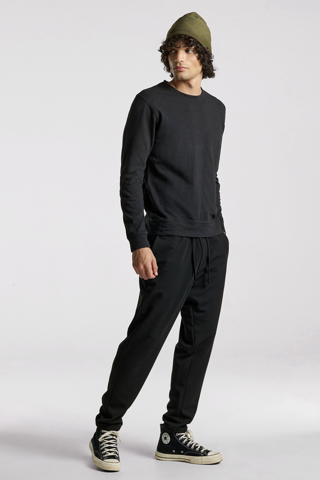 Viscose Mix Long-sleeve T-shirt