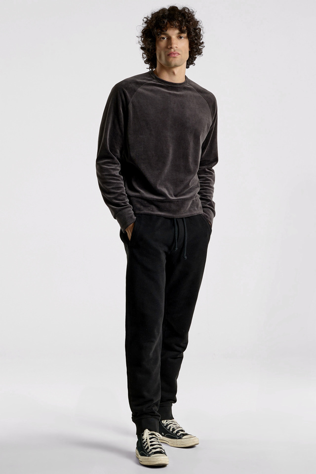 Rib Detail Sweatpants