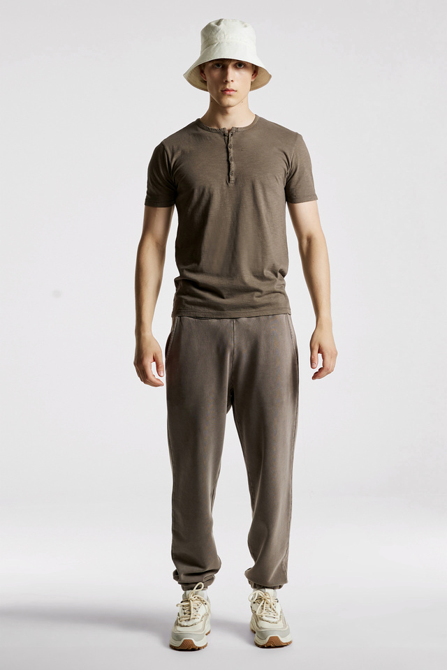 Front Placket T-shirt