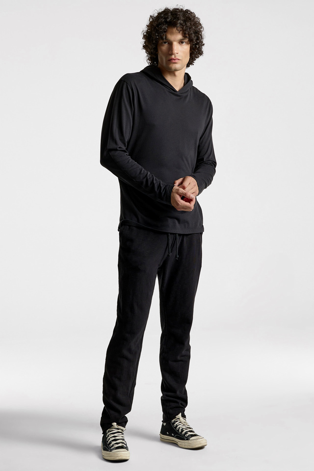Modal Mix Lightweight Hoodie