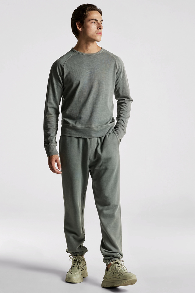 Regular Fit Viscose Raglan Sweatshirt