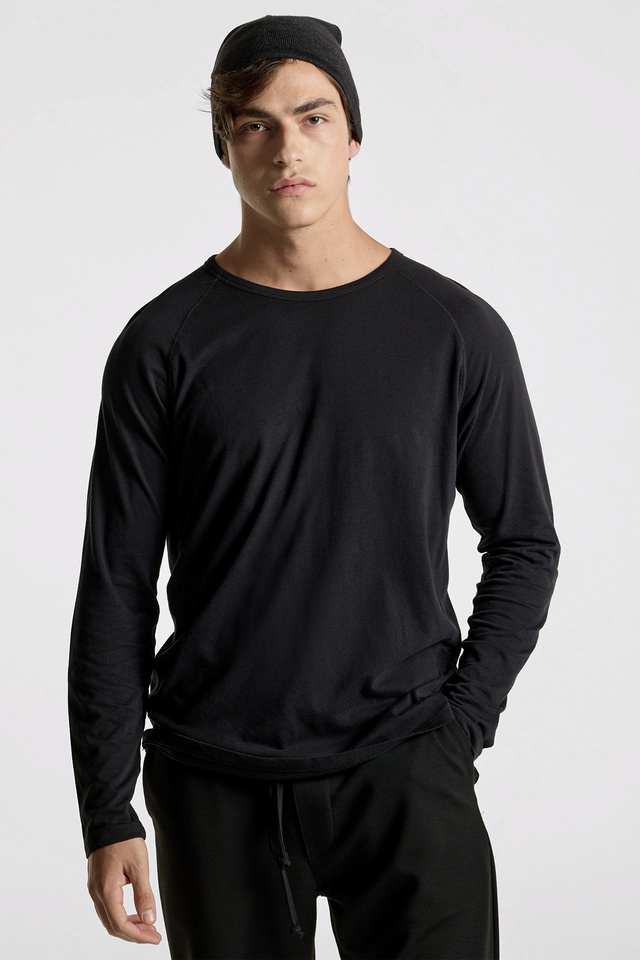 Raglan Long-Sleeve T-shirt
