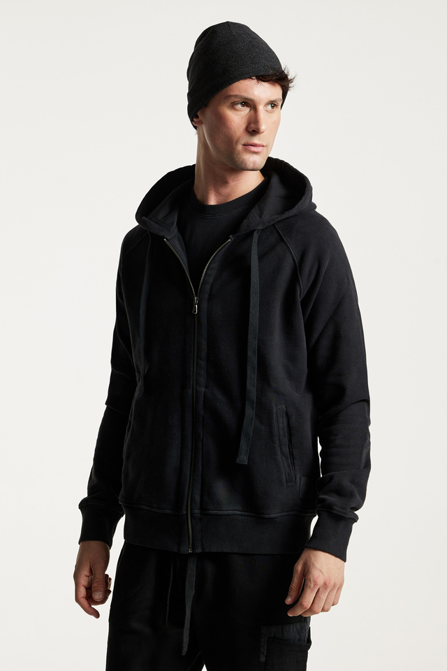 Men's Cotton Full Zip Hoodie Dirty Laundry