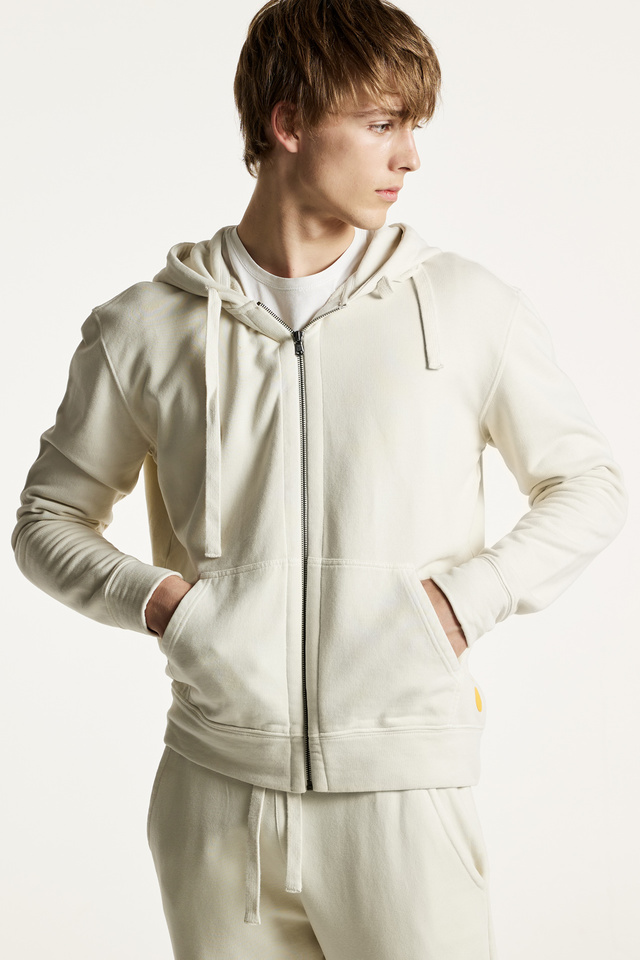 Kangaroo Pocket Full Zip Hoodie