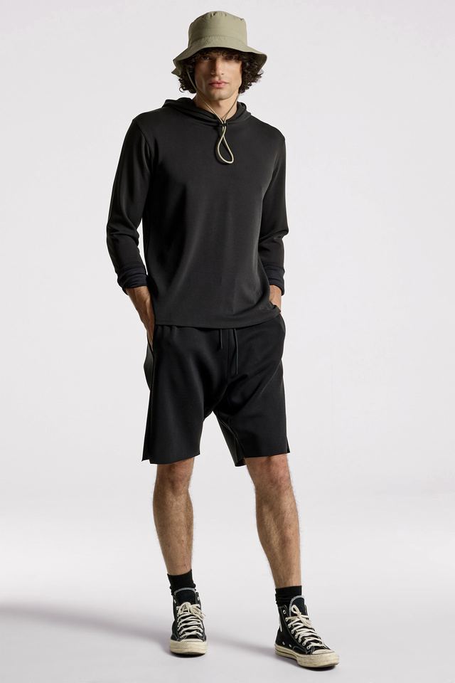 Modal Mix Scuba Hoodie