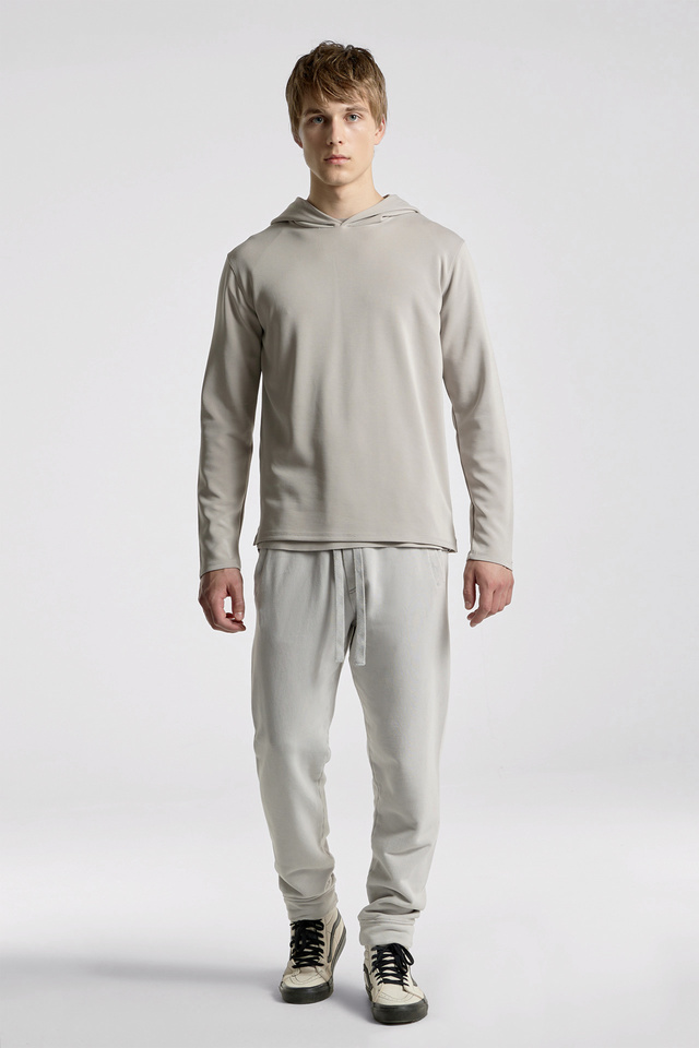 Modal Mix Scuba Hoodie