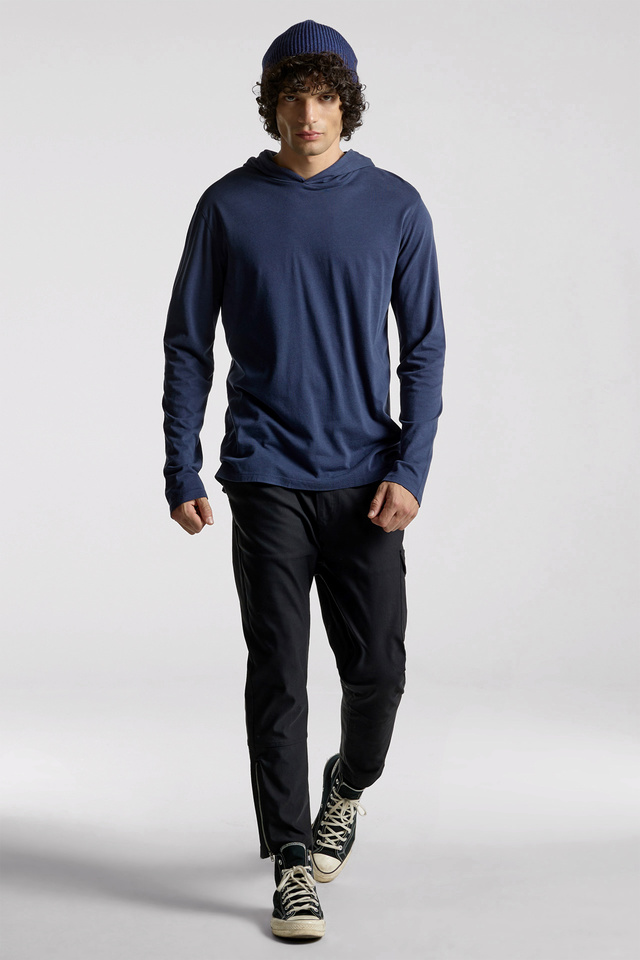 Modal Mix Lightweight Hoodie