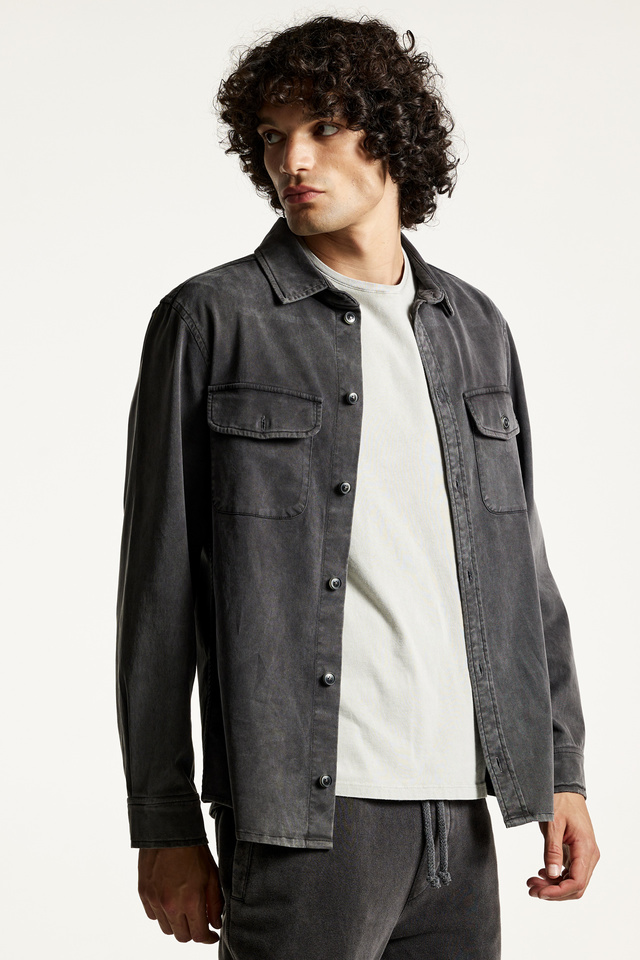 Tencel Mix Overshirt