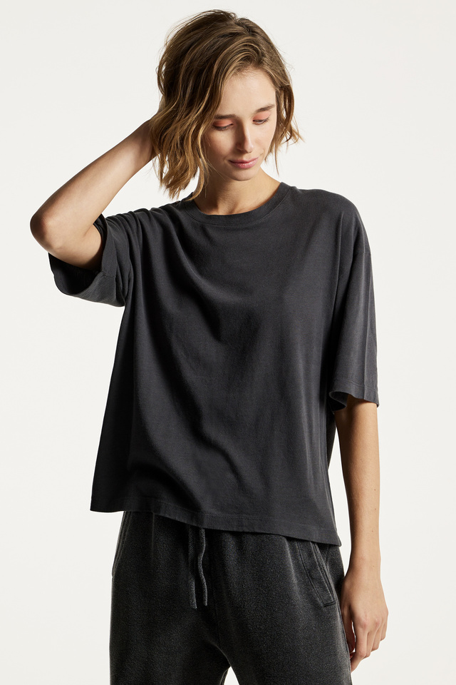 Modal Mix ¾ Sleeve T-Shirt