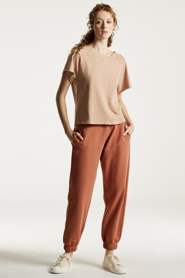 Relaxed Fit Cotton Sweatpants