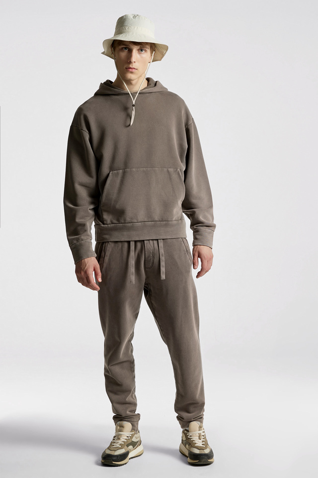 Cotton Kangaroo Pocket Hoodie
