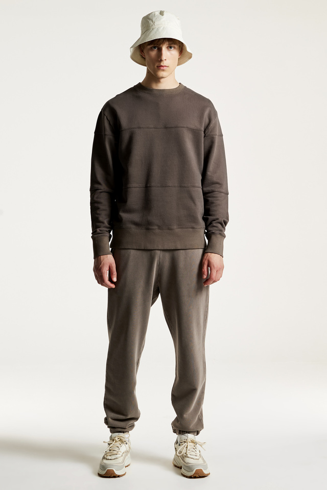 Cotton Pocket Detail Sweatpants