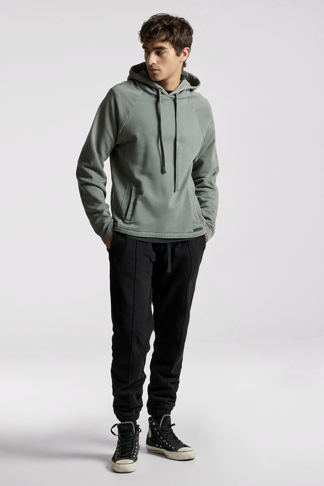 Cotton Side Pocket Hoodie