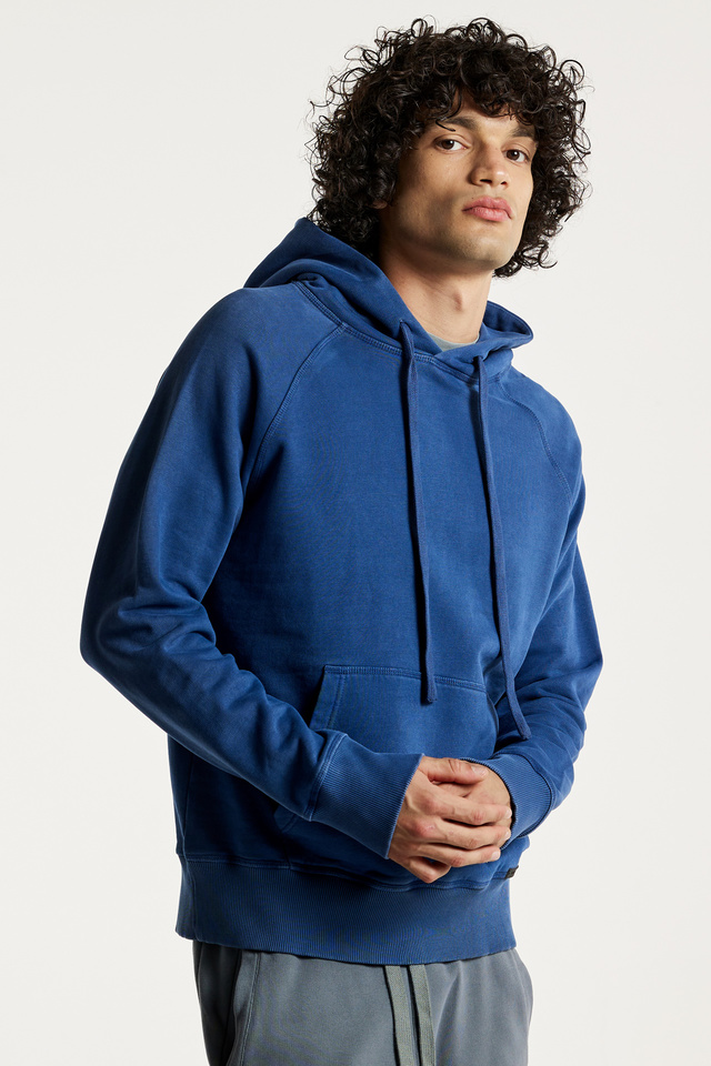 Cotton Raglan Hoodie