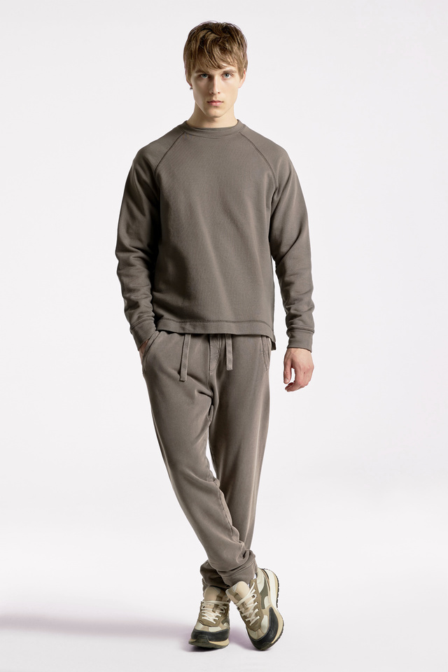 Modal Mix Raglan Sweatshirt