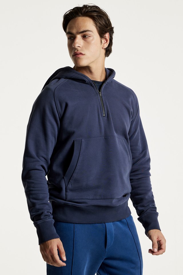 Regular Fit Zip-top Hoodie