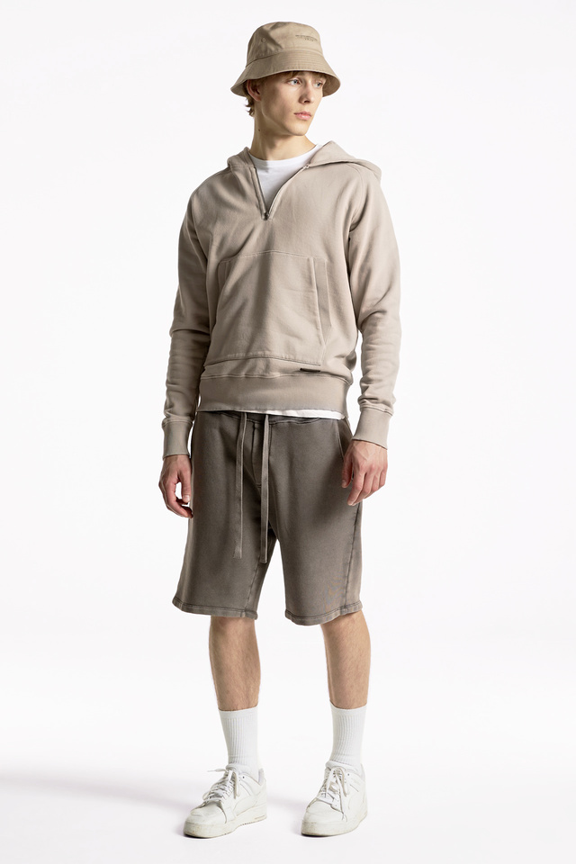 Regular Fit Zip-top Hoodie