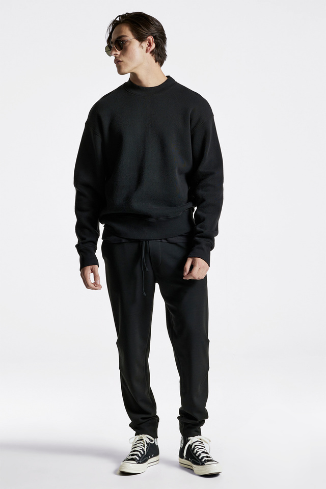 Relaxed Fit Cotton Crewneck Sweatshirt