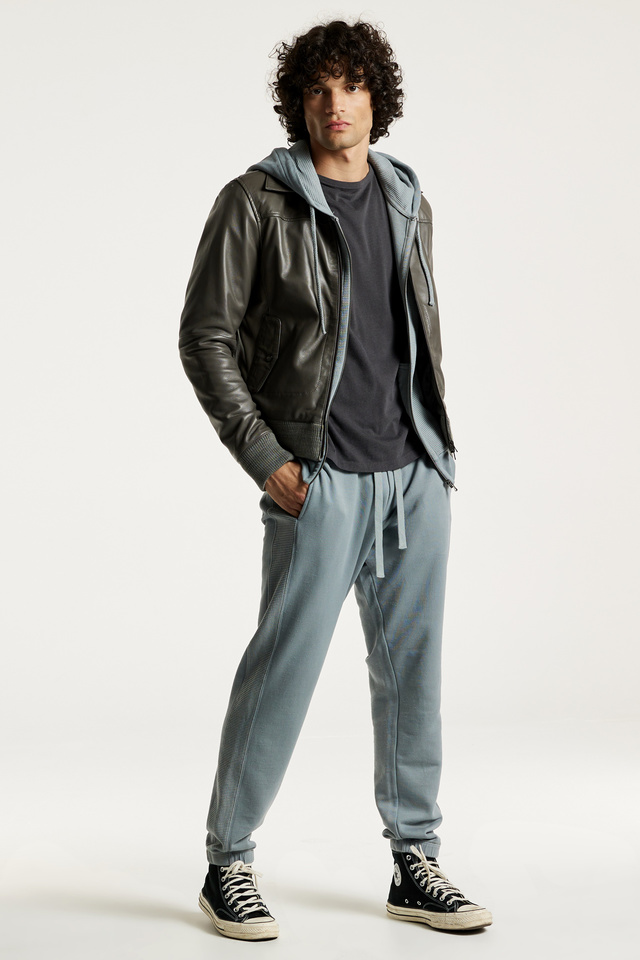 Waffle Detailing Sweatpants