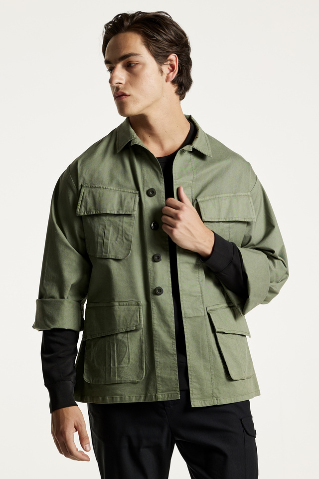 Military Overshirt