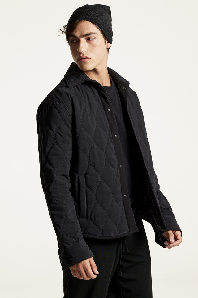 Regular Fit Quilted Overshirt