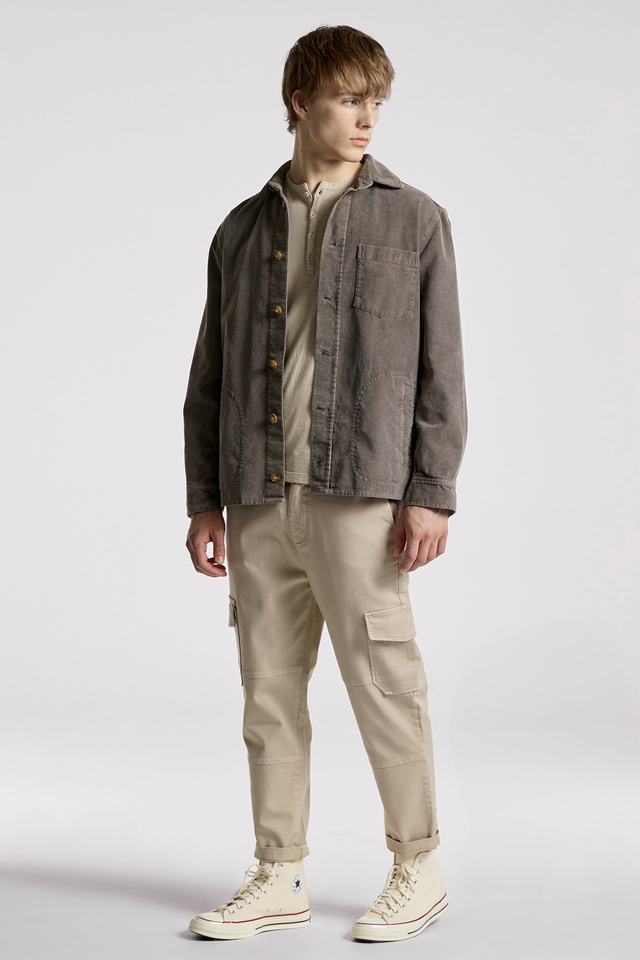 Corduroy Overshirt