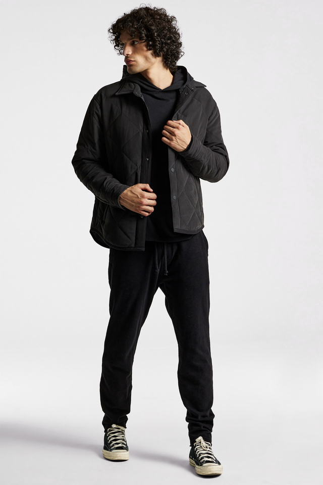 Regular Fit Quilted Overshirt