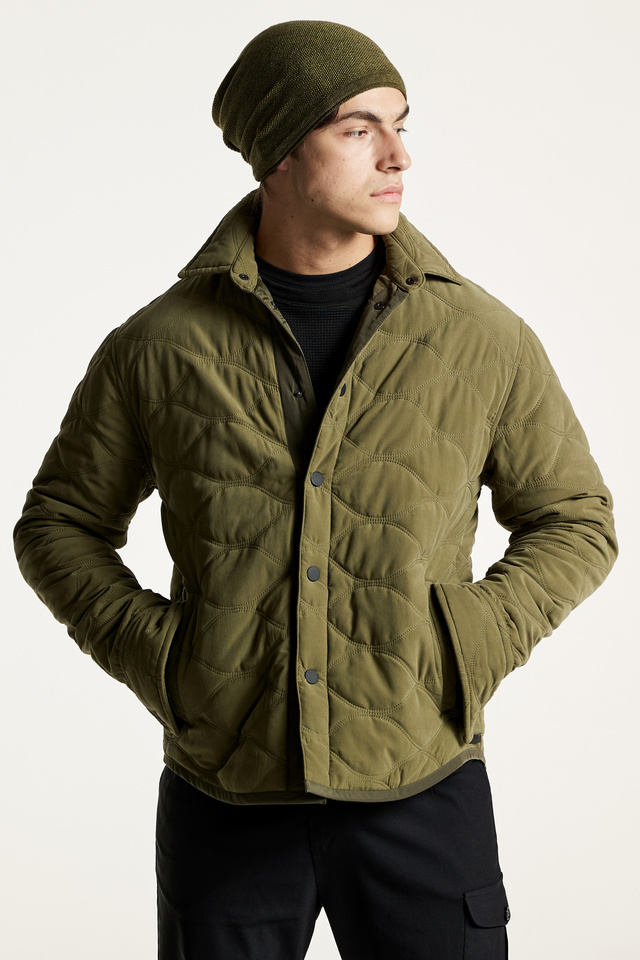 Regular Fit Quilted Overshirt
