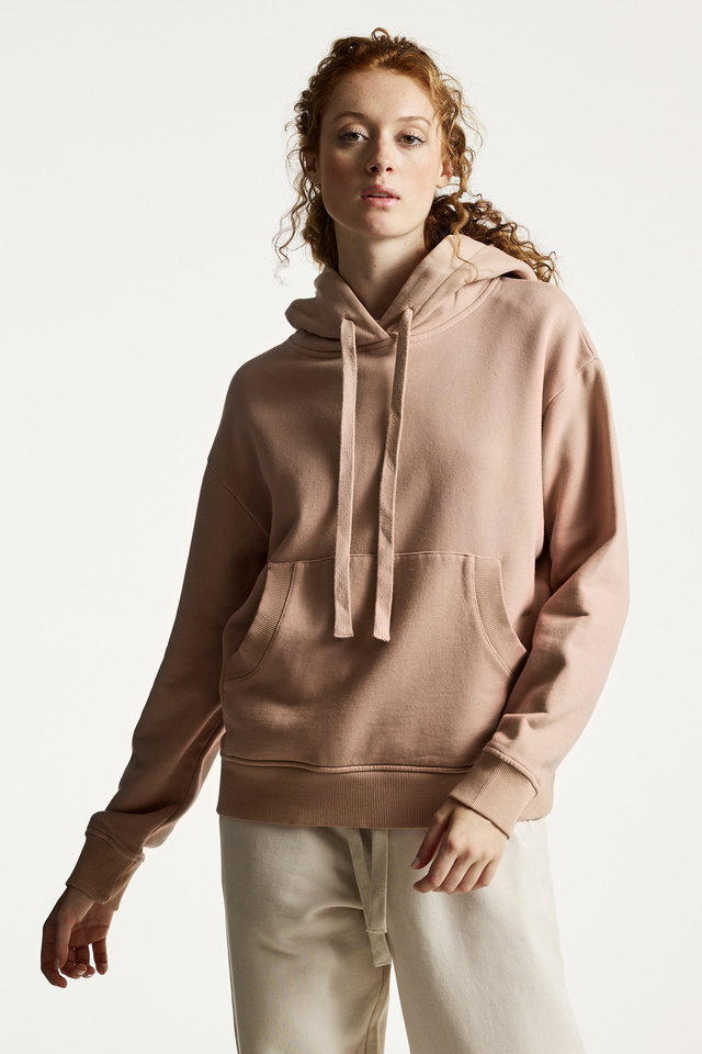 Regulal Fit Cotton Hoodie