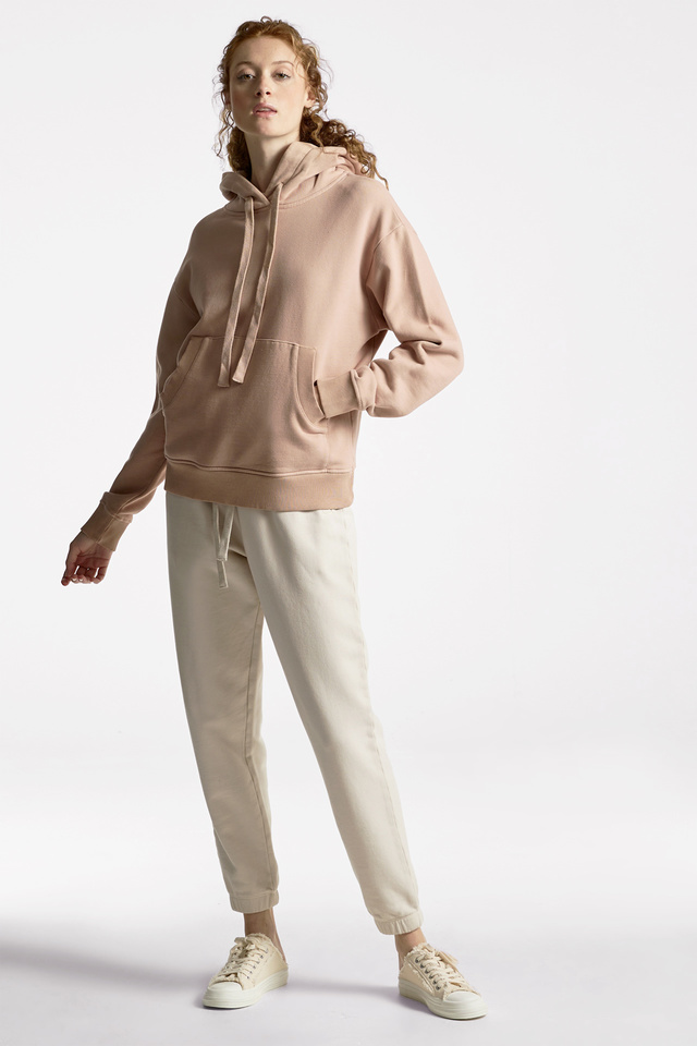 Regulal Fit Cotton Hoodie